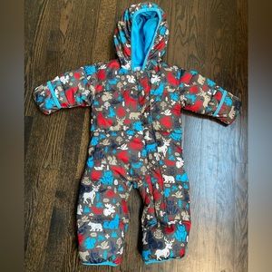 Columbia kids snowsuit, 6-12 months